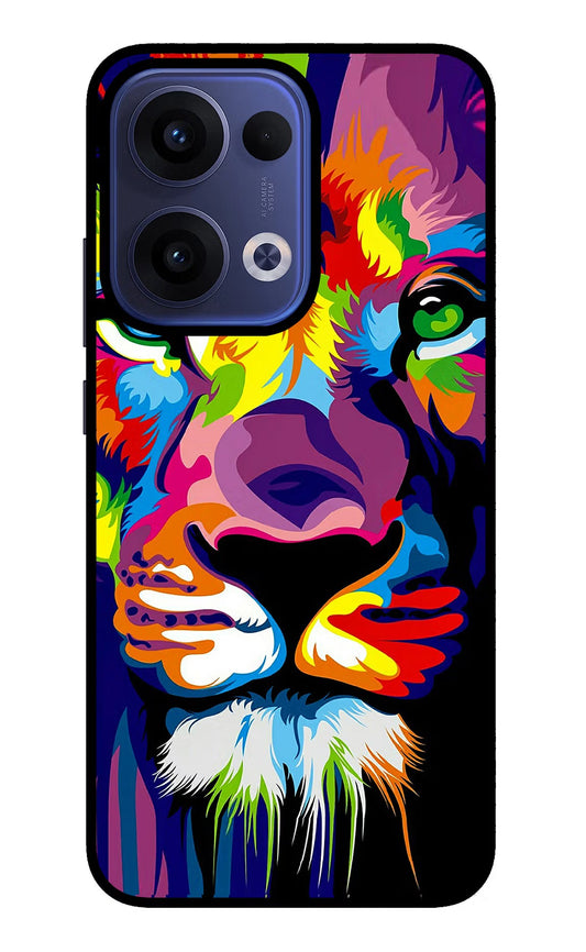 Lion Oppo Reno13 5G Back Cover
