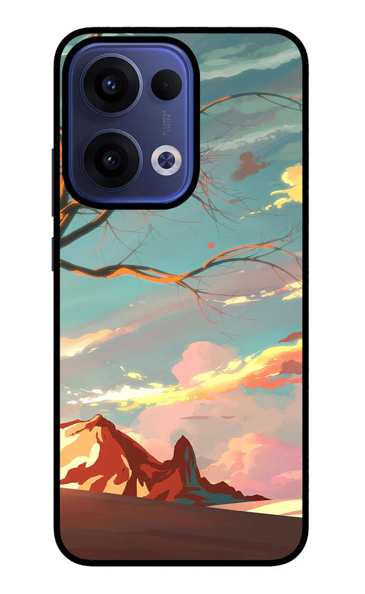 Scenery Oppo Reno13 5G Back Cover