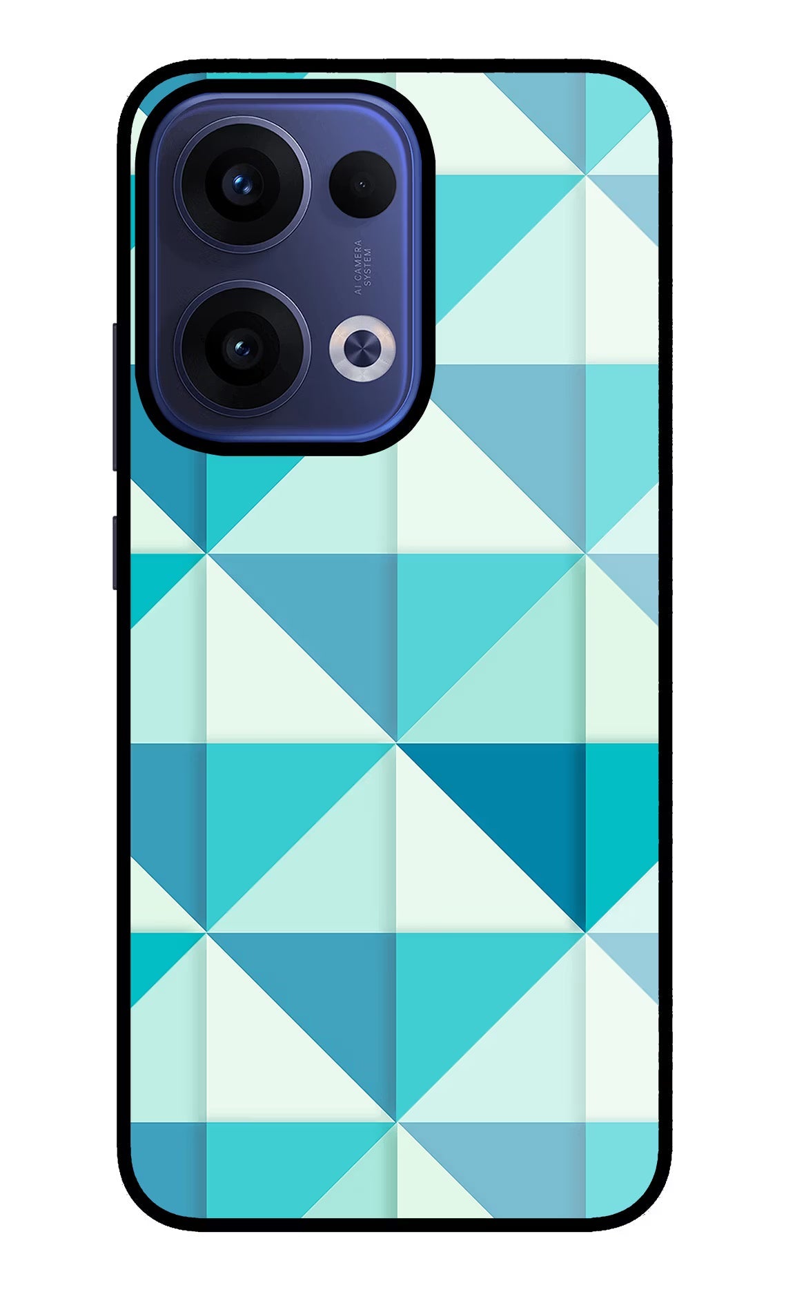 Abstract Oppo Reno13 5G Back Cover
