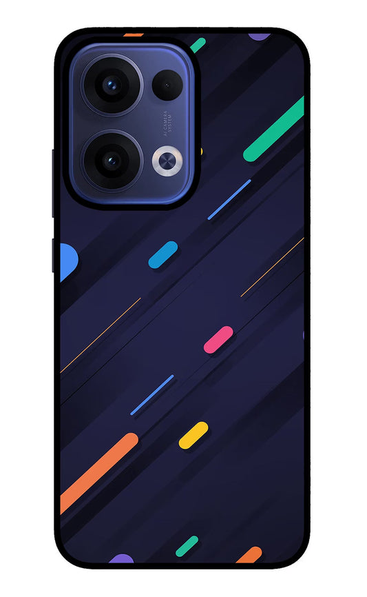 Abstract Design Oppo Reno13 5G Back Cover