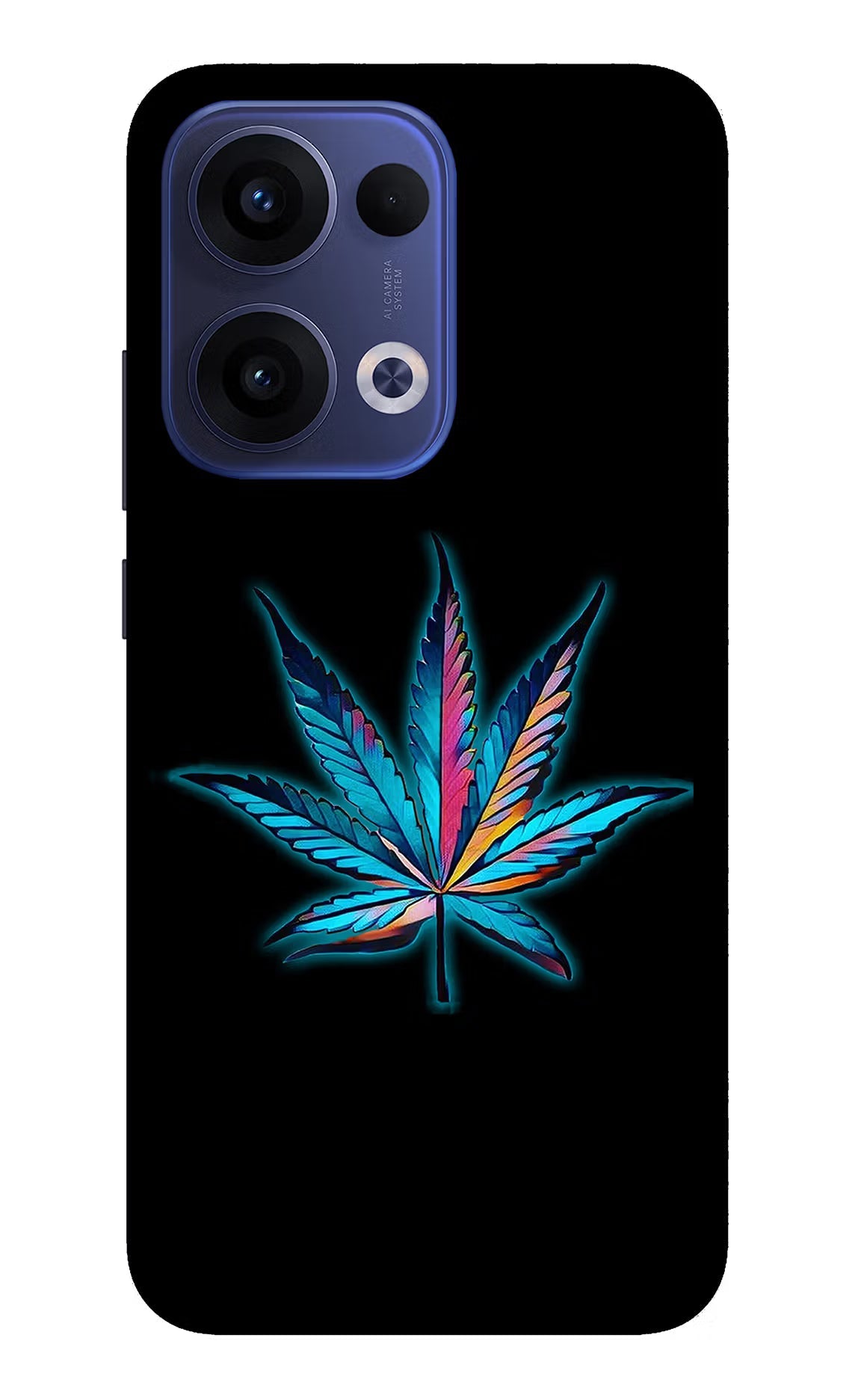 Weed Oppo Reno13 5G Back Cover