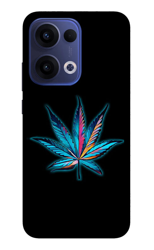 Weed Oppo Reno13 5G Back Cover
