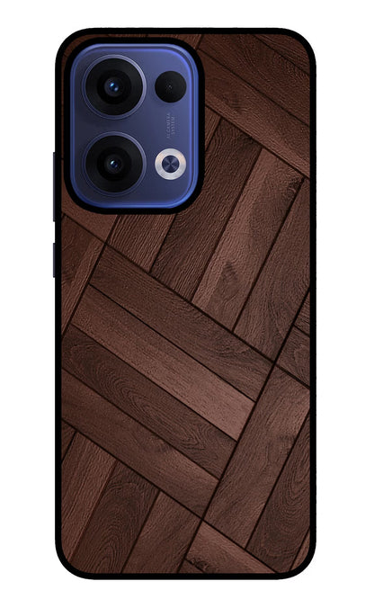Wooden Texture Design Oppo Reno13 5G Back Cover
