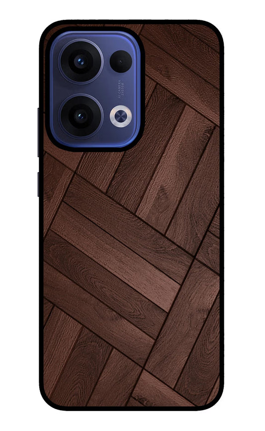 Wooden Texture Design Oppo Reno13 5G Back Cover