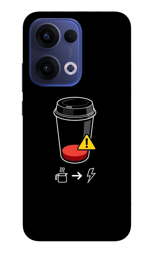 Coffee Oppo Reno13 5G Back Cover
