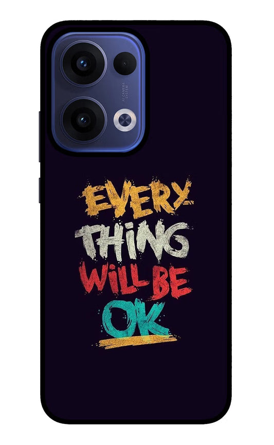 Everything Will Be Ok Oppo Reno13 5G Back Cover
