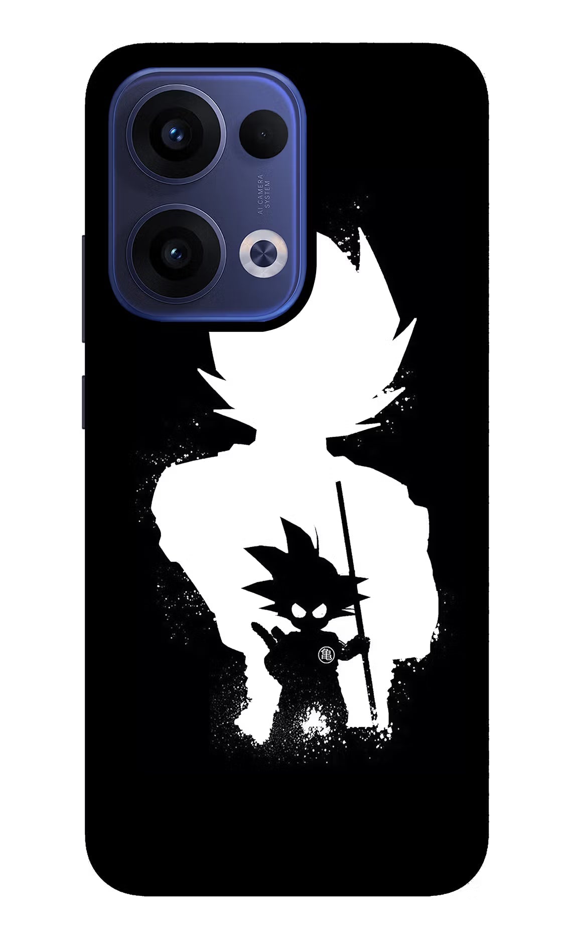 Goku Shadow Oppo Reno13 5G Back Cover