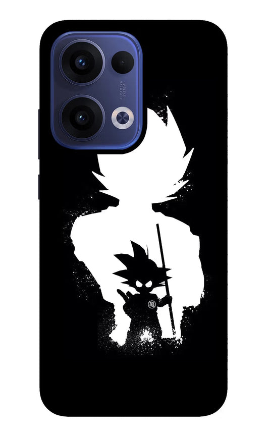 Goku Shadow Oppo Reno13 5G Back Cover