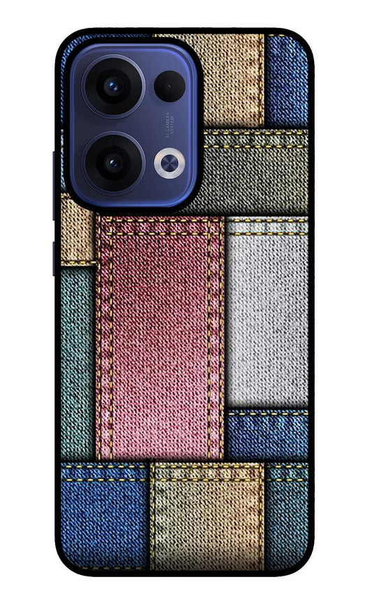 Multicolor Jeans Oppo Reno13 5G Back Cover