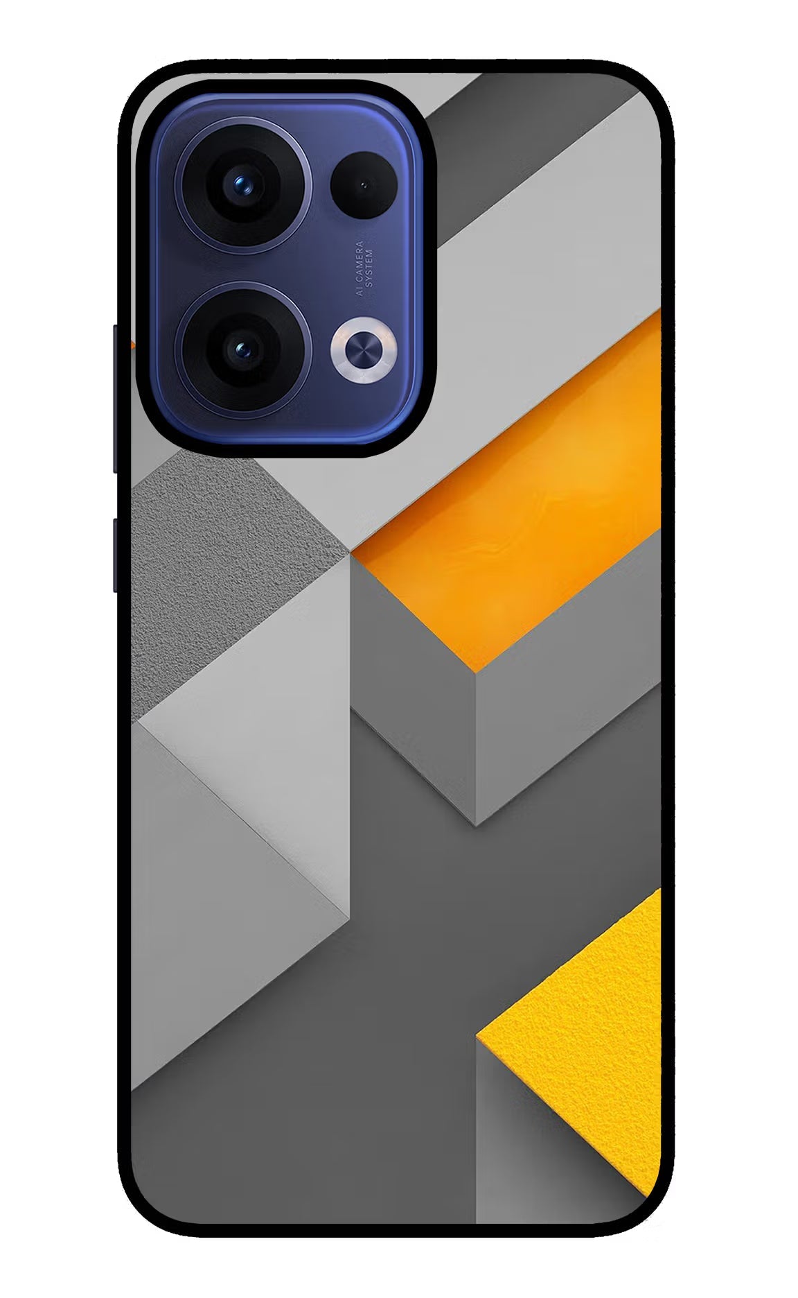 Abstract Oppo Reno13 5G Back Cover