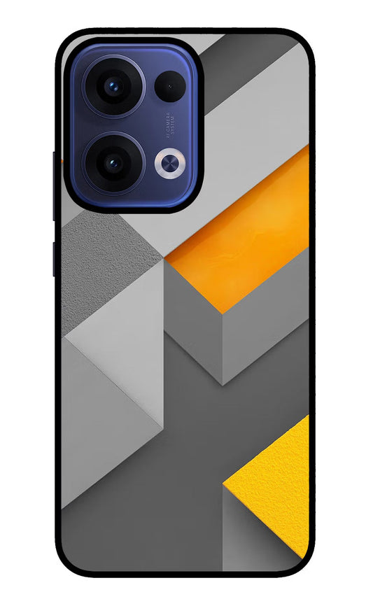 Abstract Oppo Reno13 5G Back Cover