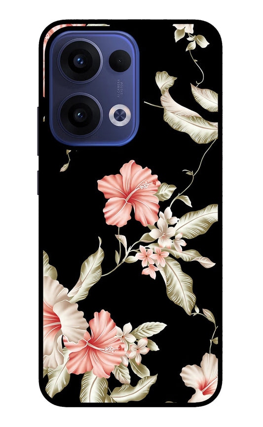 Flowers Oppo Reno13 5G Back Cover