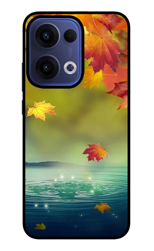 Flowers Oppo Reno13 5G Back Cover