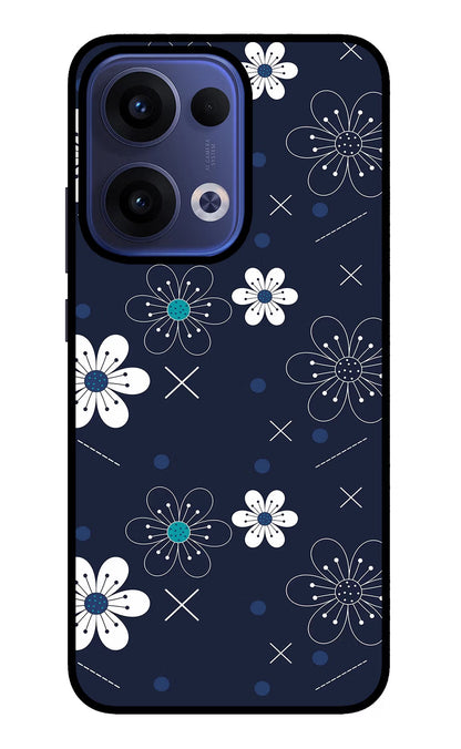 Flowers Oppo Reno13 5G Back Cover