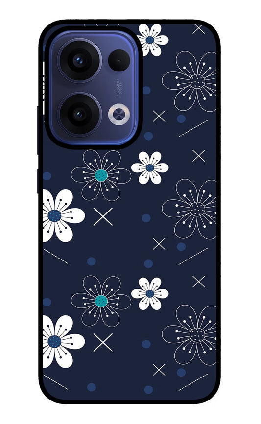Flowers Oppo Reno13 5G Back Cover