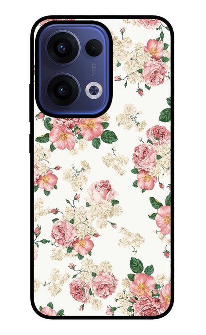 Flowers Oppo Reno13 5G Back Cover