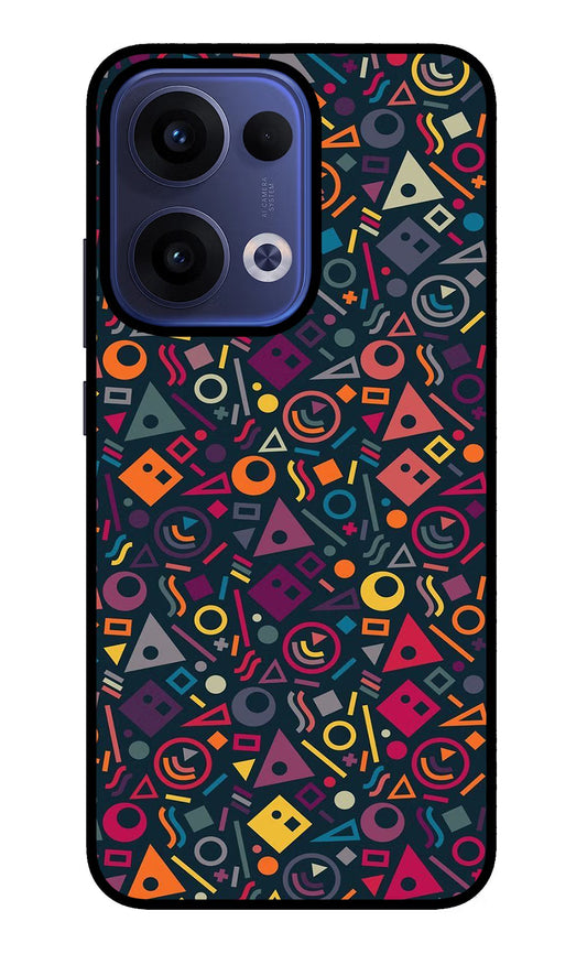 Geometric Abstract Oppo Reno13 5G Back Cover
