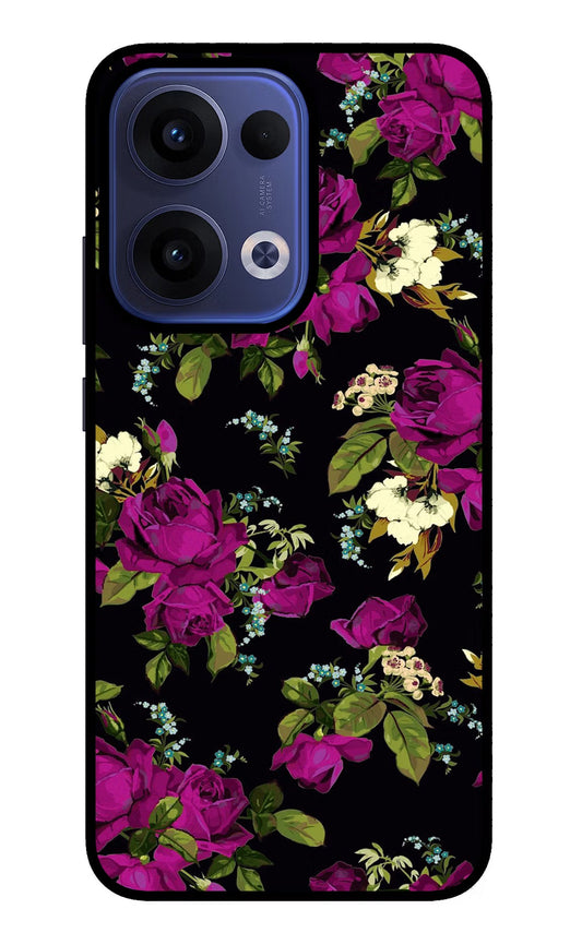 Flowers Oppo Reno13 5G Back Cover