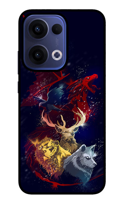 Game Of Thrones Oppo Reno13 5G Back Cover