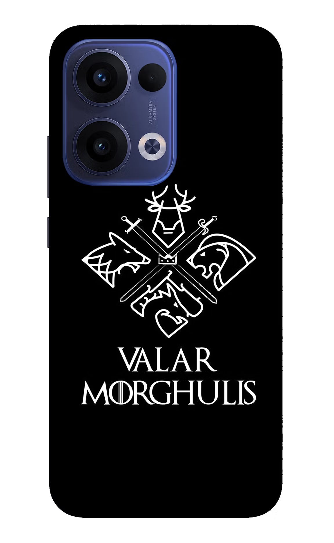 Valar Morghulis | Game Of Thrones Oppo Reno13 5G Back Cover