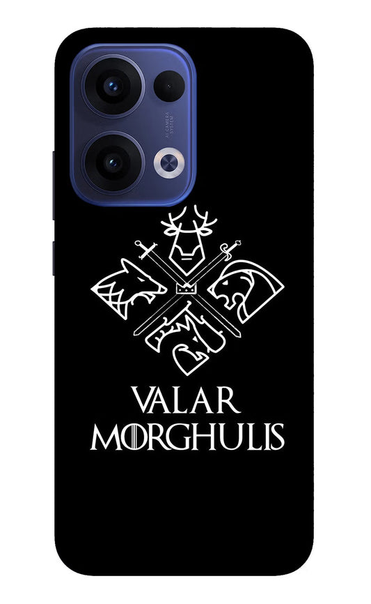 Valar Morghulis | Game Of Thrones Oppo Reno13 5G Back Cover