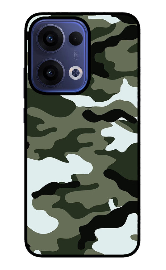 Camouflage Oppo Reno13 5G Back Cover