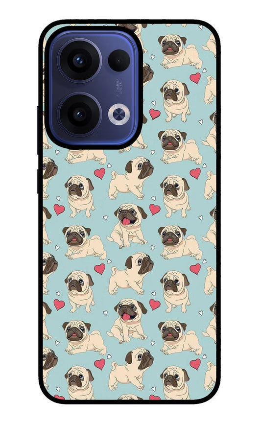 Pug Dog Oppo Reno13 5G Back Cover