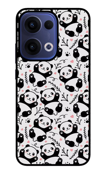 Cute Panda Oppo Reno13 5G Back Cover