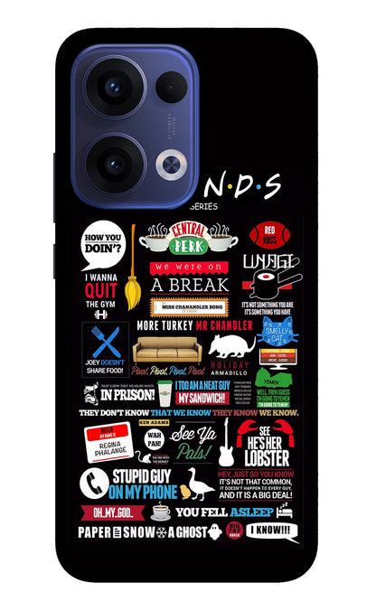 FRIENDS Oppo Reno13 5G Back Cover
