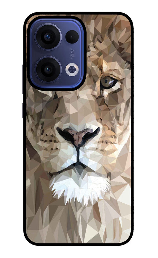 Lion Art Oppo Reno13 5G Back Cover