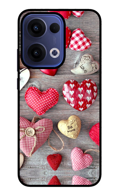 Love Wallpaper Oppo Reno13 5G Back Cover