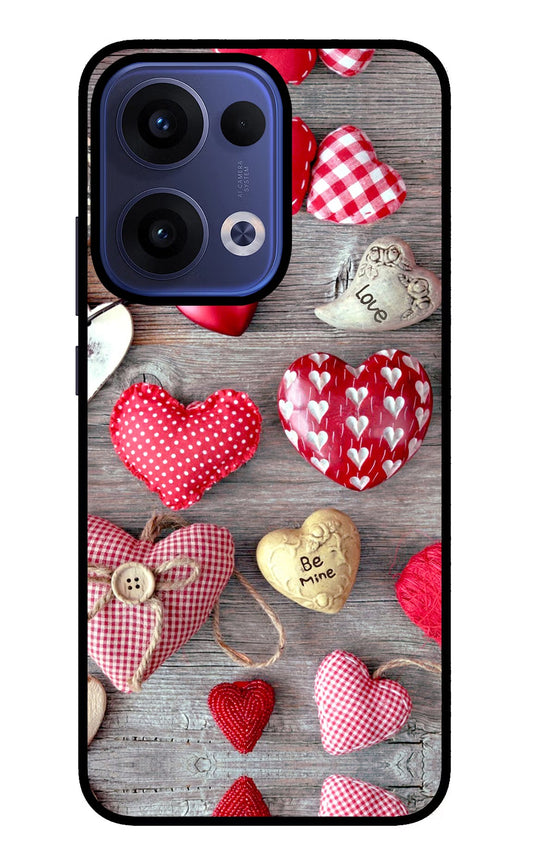 Love Wallpaper Oppo Reno13 5G Back Cover