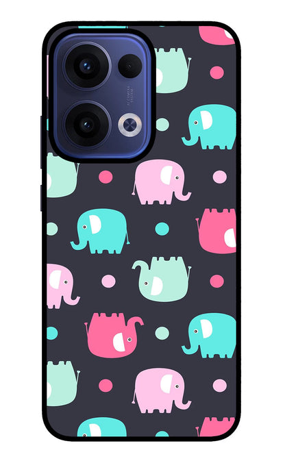 Elephants Oppo Reno13 5G Back Cover
