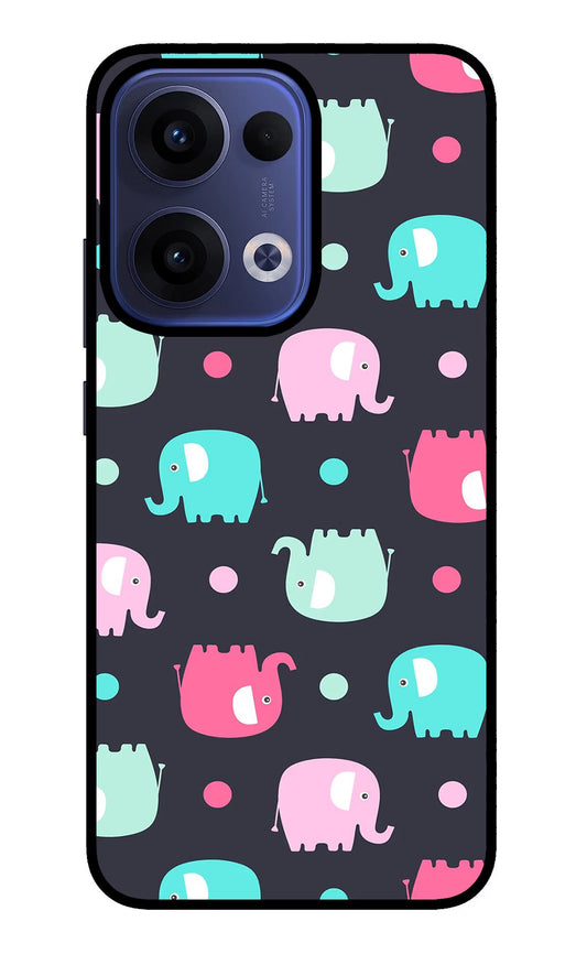 Elephants Oppo Reno13 5G Back Cover