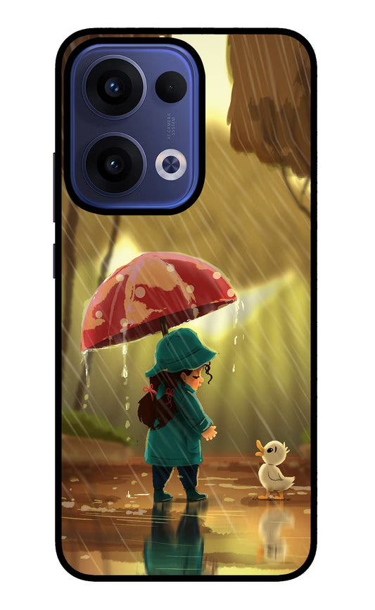 Rainy Day Oppo Reno13 5G Back Cover