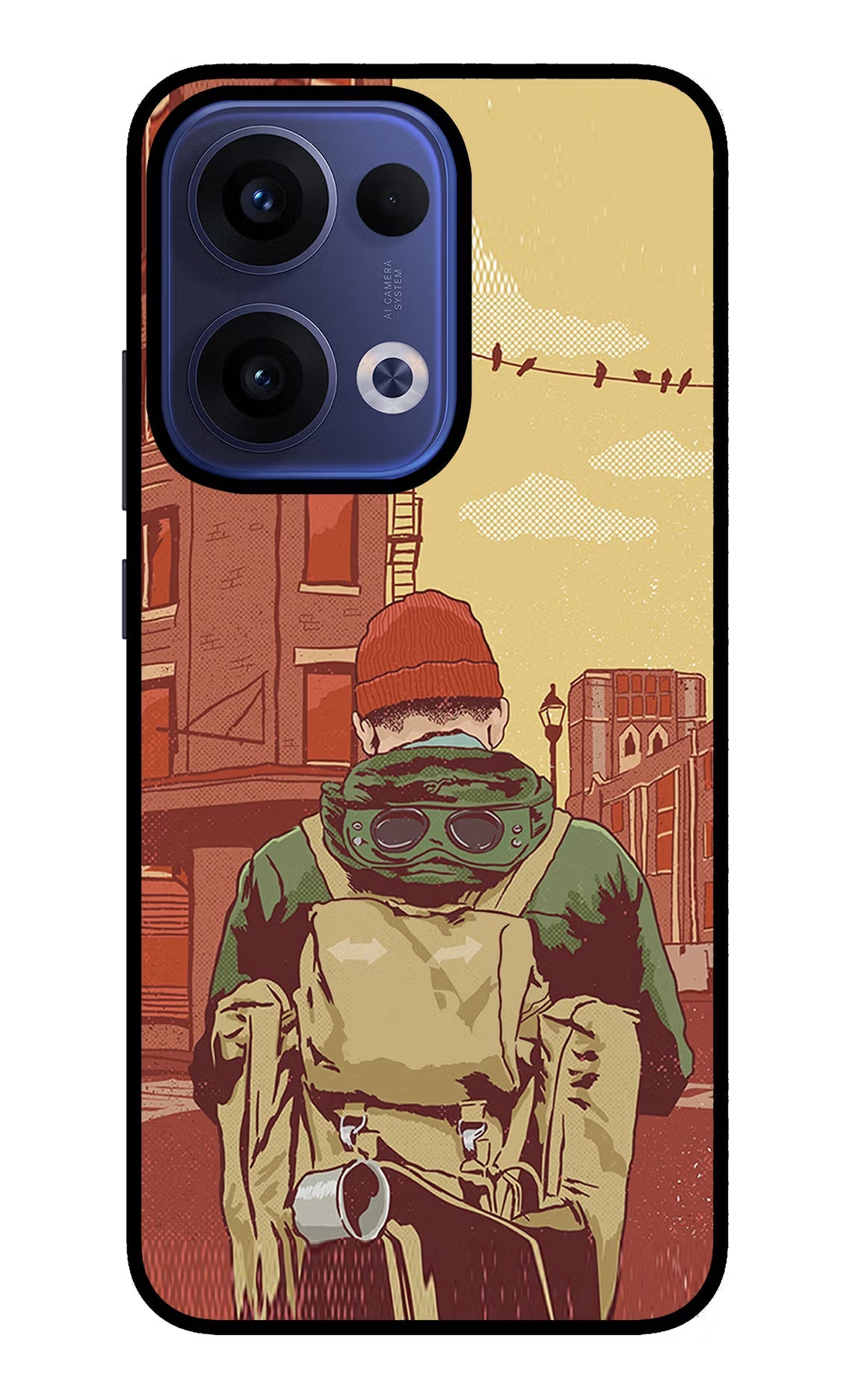 Adventurous Oppo Reno13 5G Back Cover
