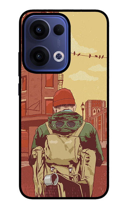 Adventurous Oppo Reno13 5G Back Cover