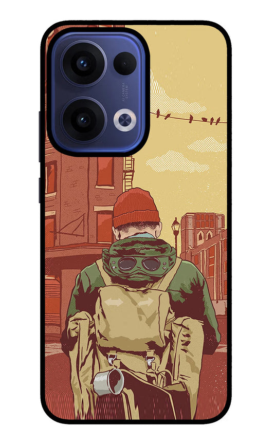 Adventurous Oppo Reno13 5G Back Cover
