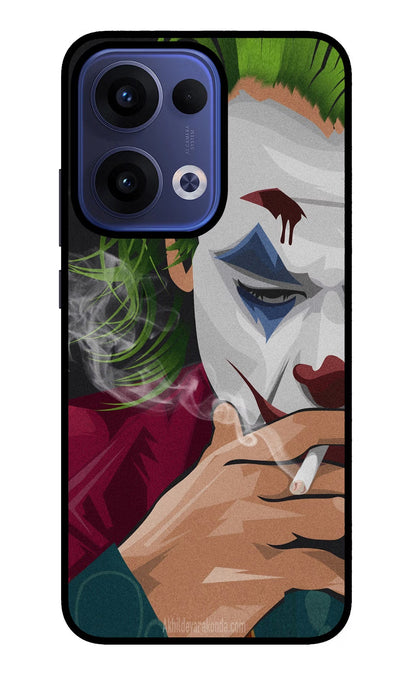 Joker Smoking Oppo Reno13 5G Back Cover