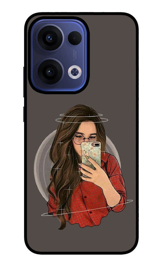 Selfie Queen Oppo Reno13 5G Back Cover