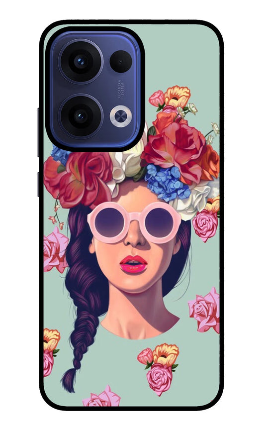 Pretty Girl Oppo Reno13 5G Back Cover