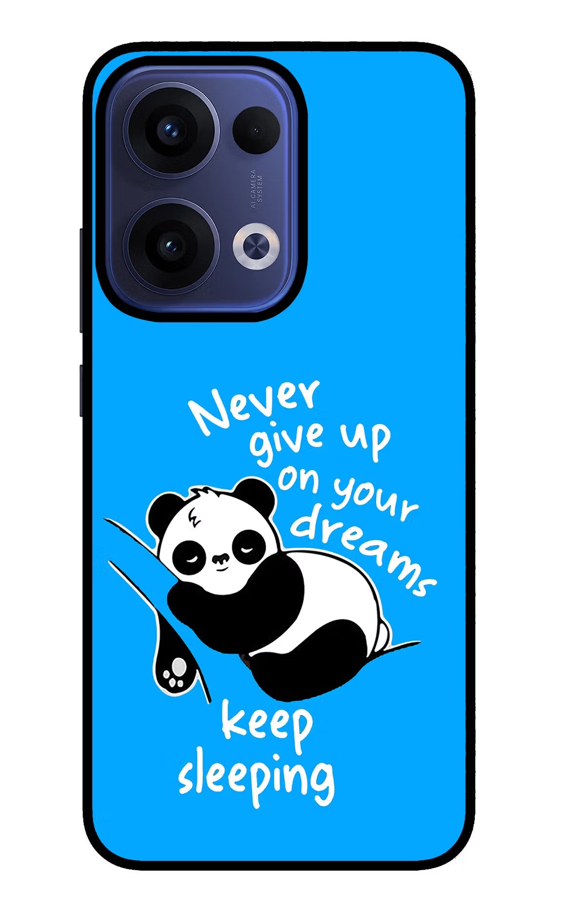 Keep Sleeping Oppo Reno13 5G Back Cover