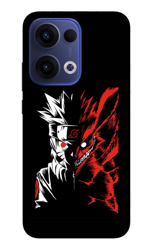 Naruto Two Face Oppo Reno13 5G Back Cover