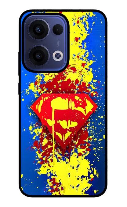 Superman logo Oppo Reno13 5G Back Cover