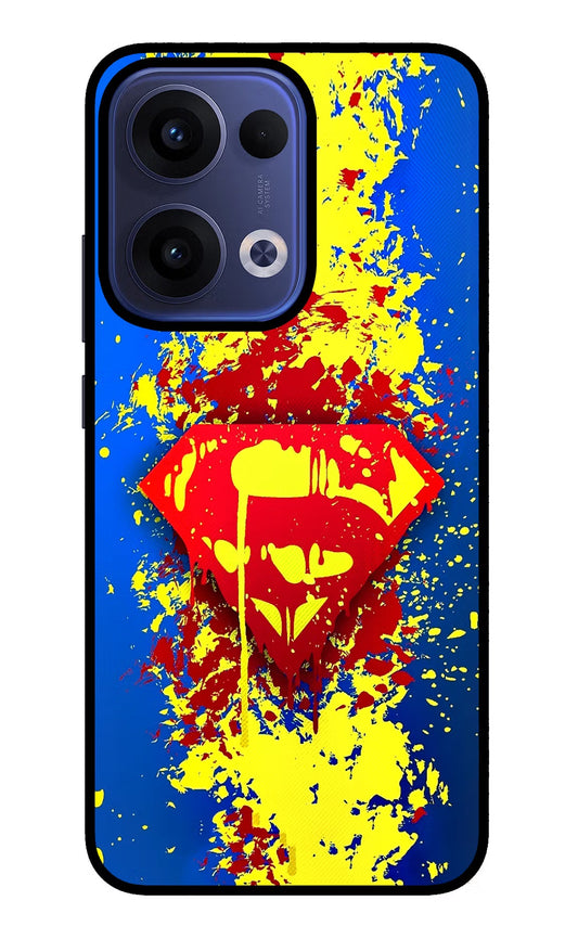 Superman logo Oppo Reno13 5G Back Cover