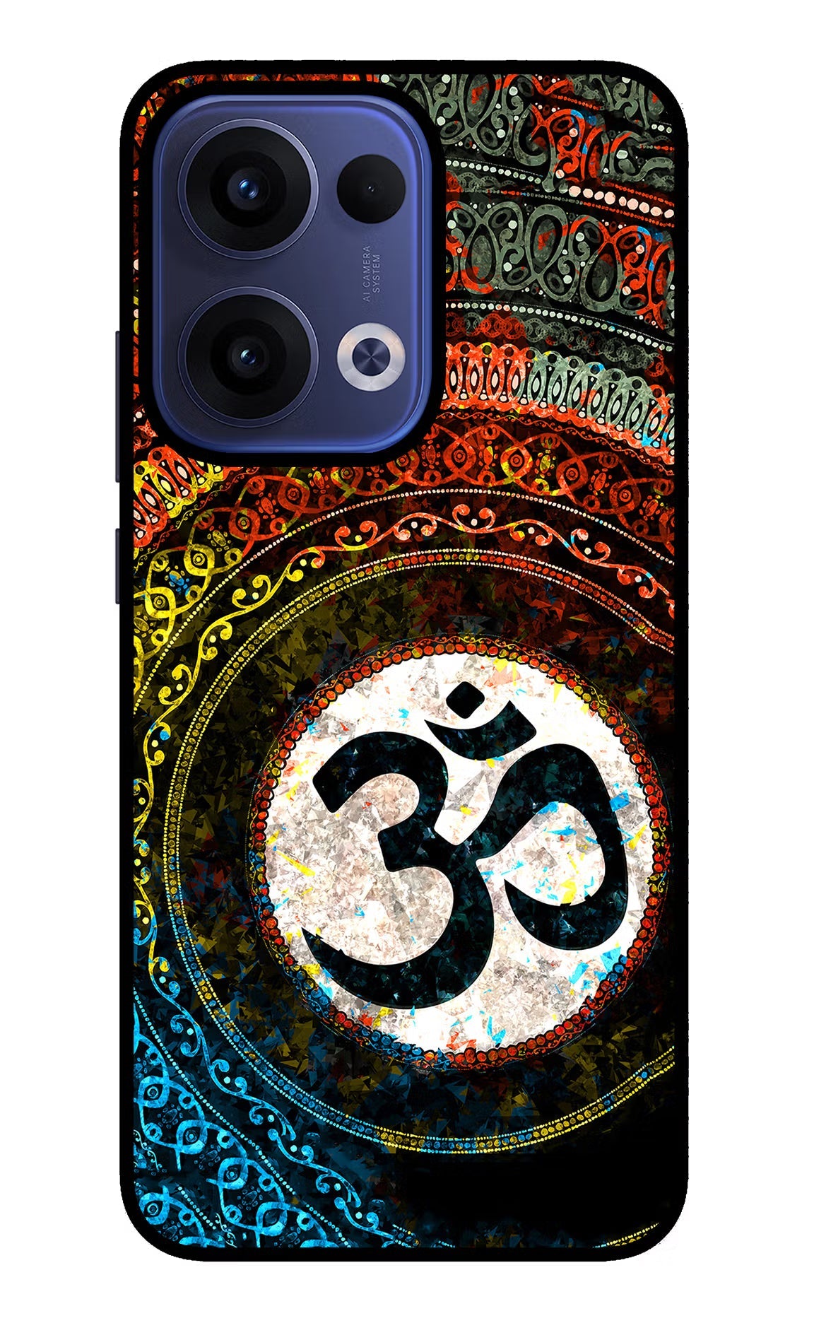 Om Cultural Oppo Reno13 5G Back Cover