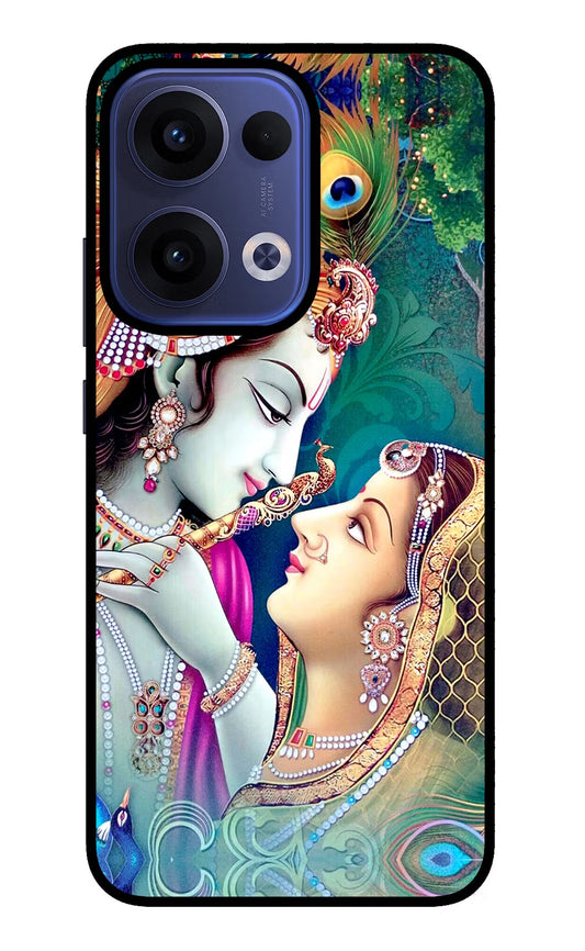 Lord Radha Krishna Oppo Reno13 5G Back Cover