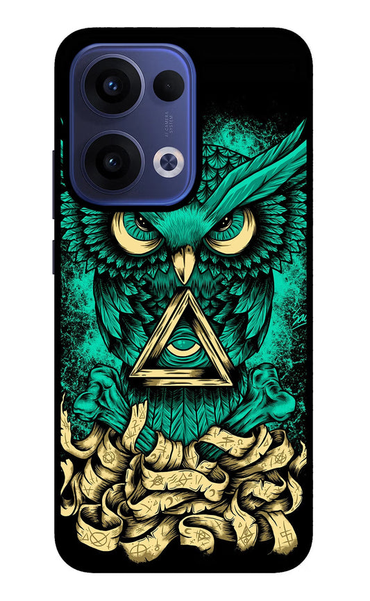 Green Owl Oppo Reno13 5G Back Cover
