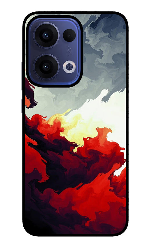 Fire Cloud Oppo Reno13 5G Back Cover