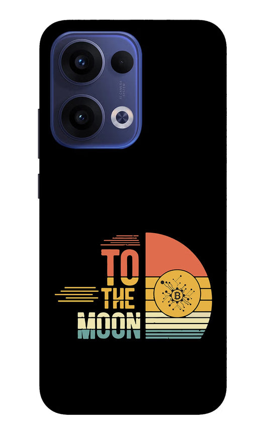 To the Moon Oppo Reno13 5G Back Cover